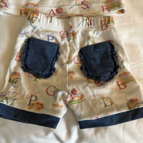 Back to School Pajama Set - Picture 2 of 4